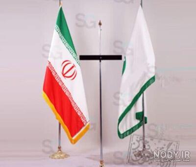 پرچم تشریفات ساتن پرچم تشریفات ساتن