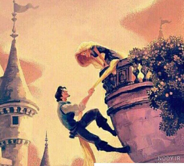 پس زمینه کارتون گیسو کمند | عکس های جدید گیسو کمند برای پس زمینه و ...