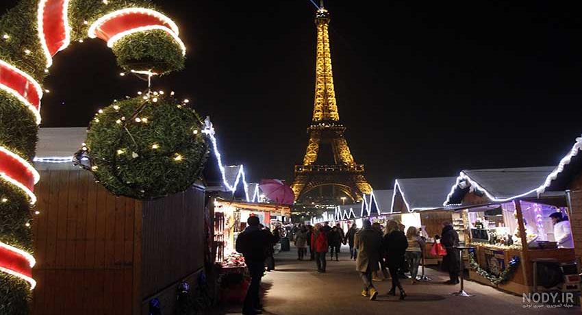 عکس خفن عکس کریسمس پاریس