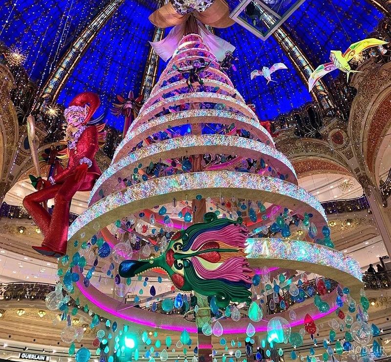 عکس خفن عکس کریسمس پاریس