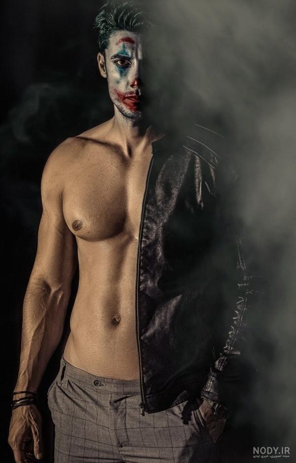 عکس فیک پسر بدنساز