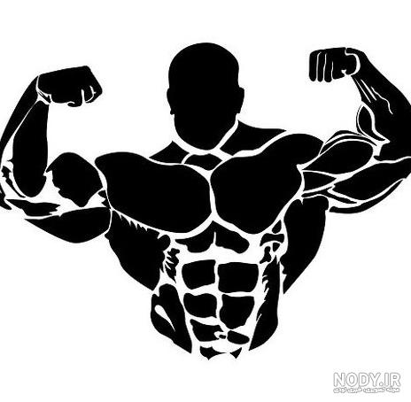 عکس خفن عکس پسر بدنساز بدون چهره