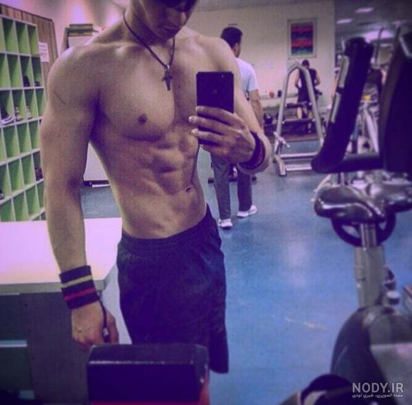 عکس خفن عکس پسر بدنساز بدون چهره