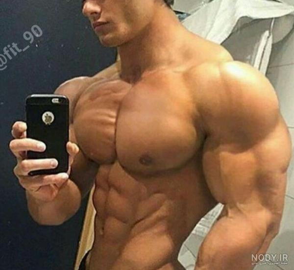 عکس پسر بدنساز بدون چهره