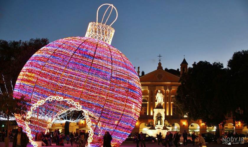 عکس خفن عکس کریسمس پاریس