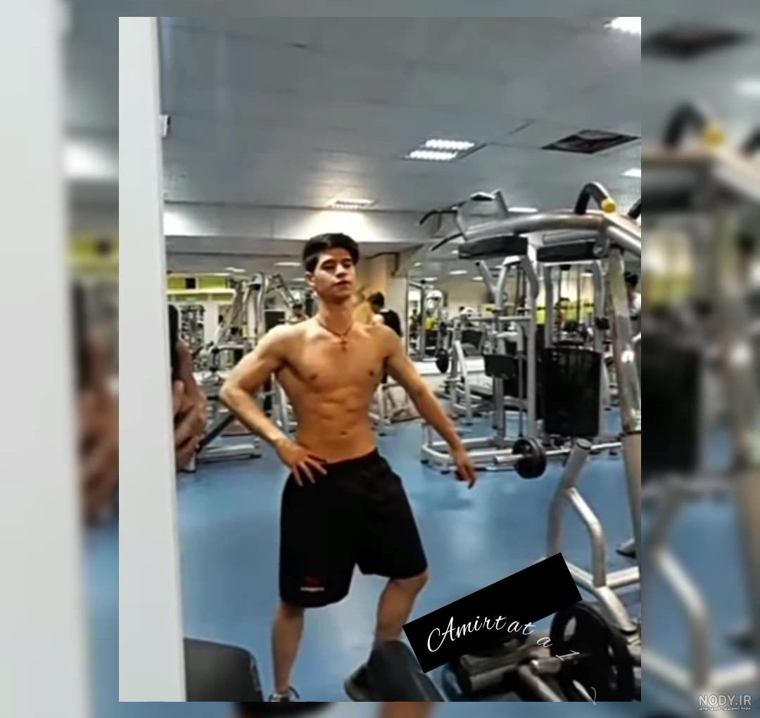 عکس خفن عکس پسر بدنساز بدون چهره