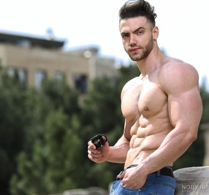 عکس خفن عکس پسر بدنساز بدون چهره