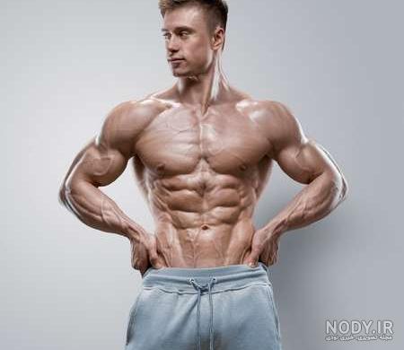 عکس خفن عکس پسر بدنساز بدون چهره