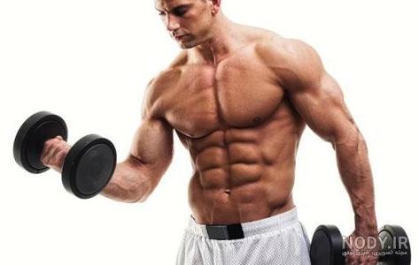 عکس خفن عکس پسر بدنساز بدون چهره