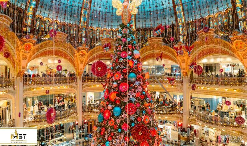 عکس کریسمس پاریس