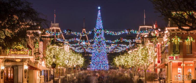 عکس خفن عکس کریسمس پاریس