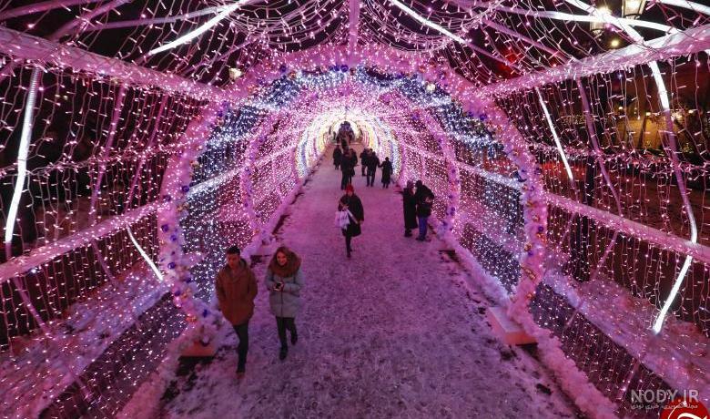 عکس خفن عکس کریسمس پاریس