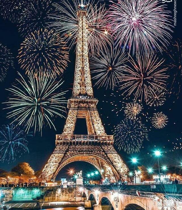 عکس خفن عکس کریسمس پاریس