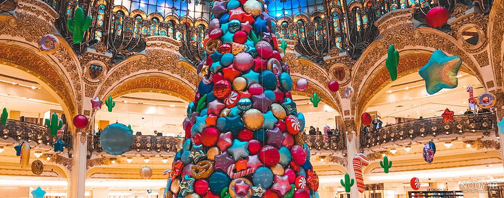 عکس خفن عکس کریسمس پاریس