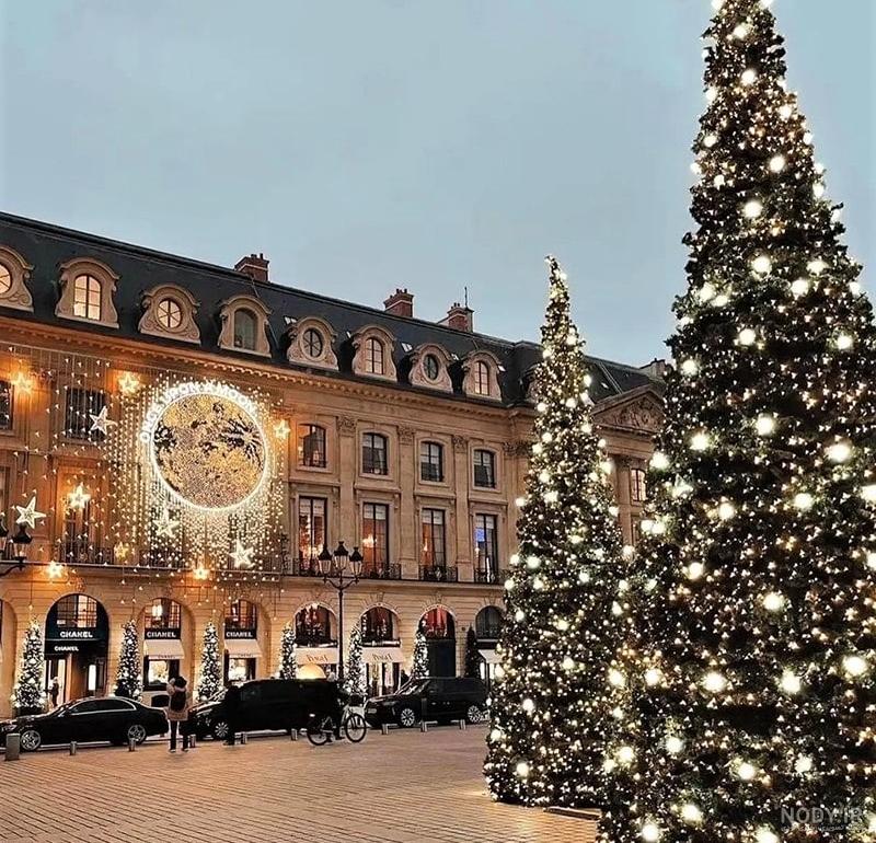 عکس خفن عکس کریسمس پاریس