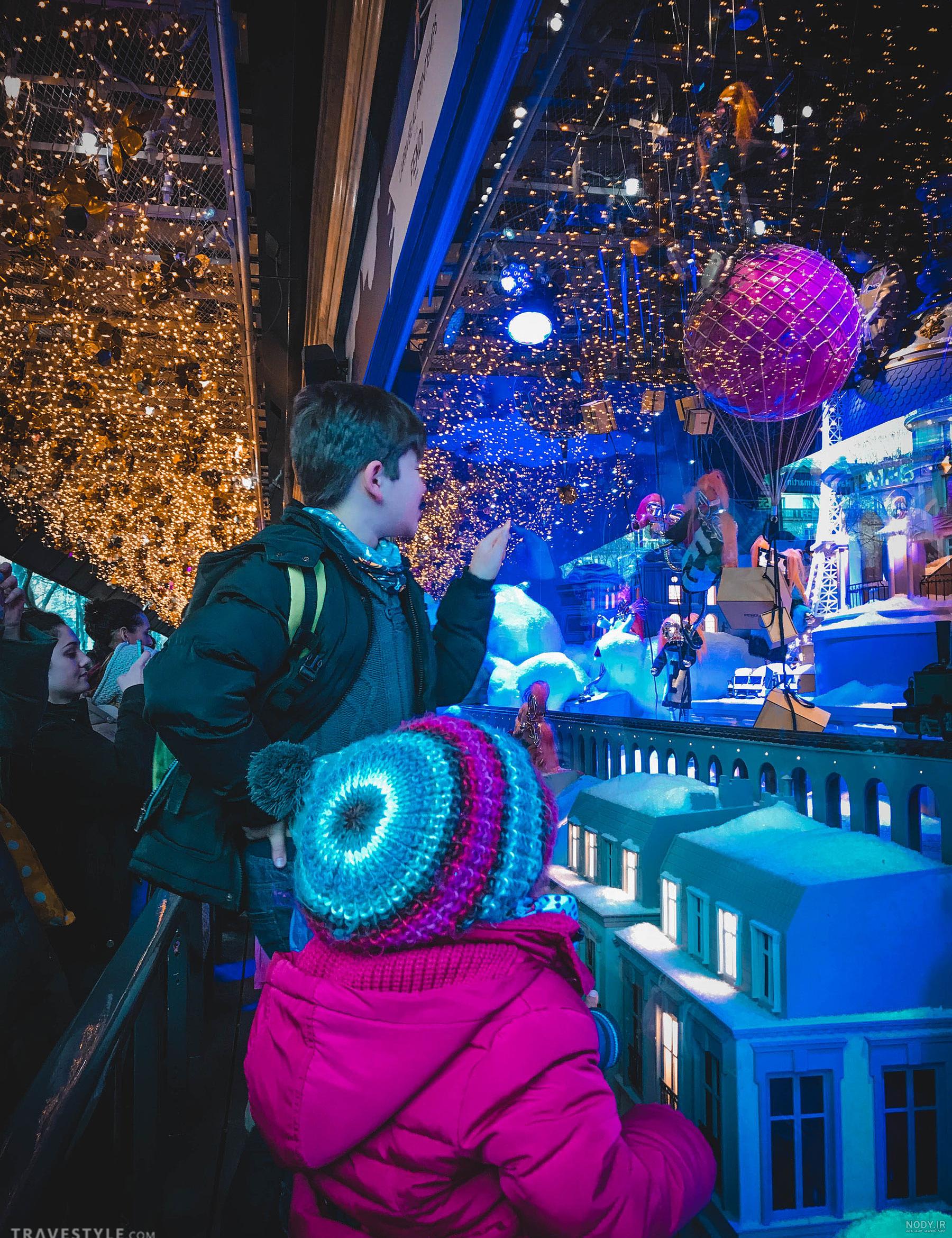 عکس خفن عکس کریسمس پاریس