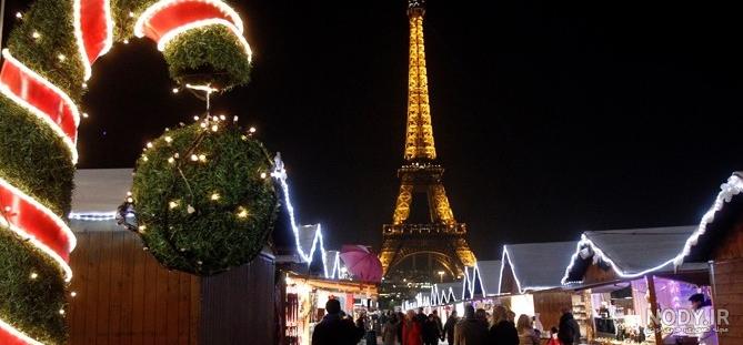 عکس خفن عکس کریسمس پاریس