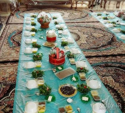 آخرین خبر | سفره حضرت رقيه و علي اصغر