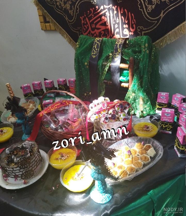آخرین خبر | سفره حضرت رقيه و علي اصغر