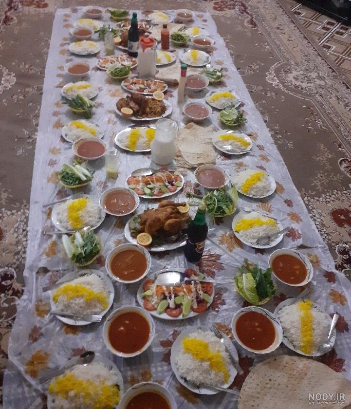 تزیین غذا برای مهمانی 1401 | تزیین مرغ برای سفره شام | آموزش تزیین ...