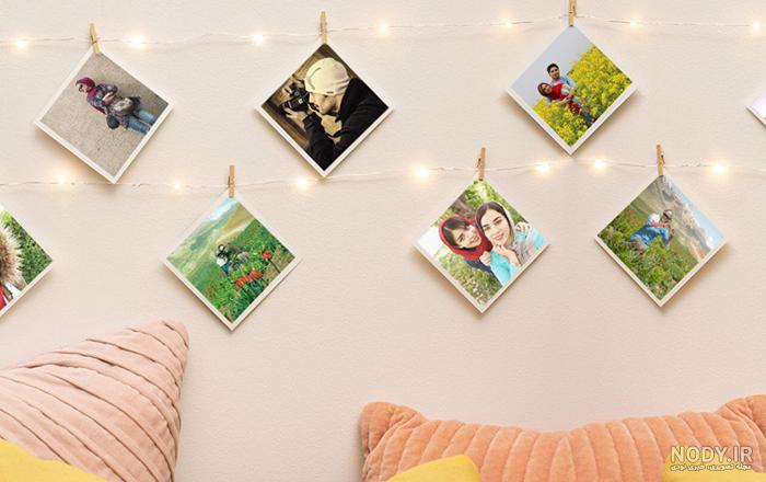 دیزاین عکس روی دیوار