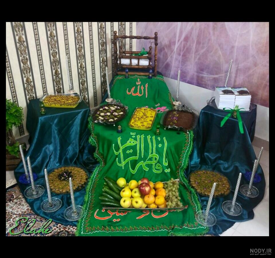 سفره حضرت علی اصغر | سرآشپز پاپیون