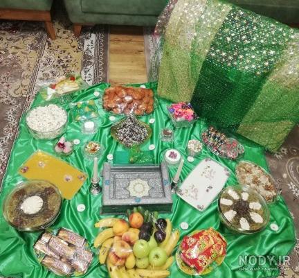سفره حضرت علی اصغر (ع) | سرآشپز پاپیون