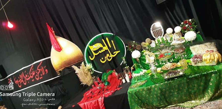 سفره حضرت علی اصغر(ع) | سرآشپز پاپیون