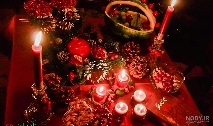 سفره پارچه ای قرمز - انجیلو