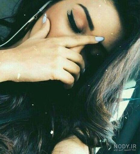 شاخ نيم رخ عکس فیک دخترونه طبیعی از صورت