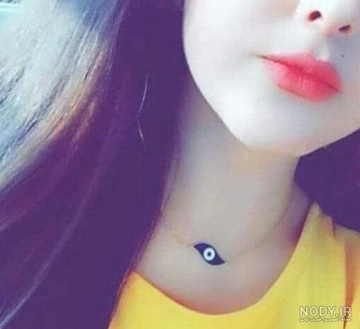 عکس فیک نیم رخ