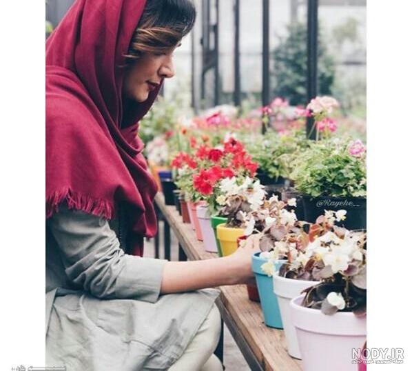 عکس پروفایل دخترونه بهاری خاص + عکس نوشته و شعر