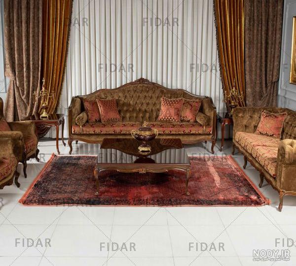 قیمت و "خرید مبلمان کلاسیک" مدرن و جدید و ظریف | ایران دکور