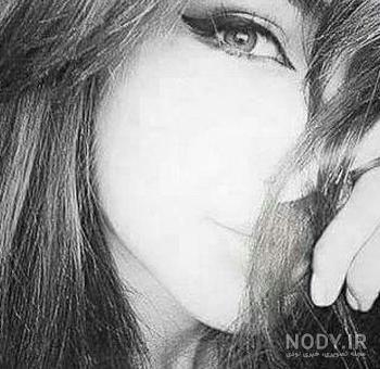 نيم رخ عکس فیک جلو اینه