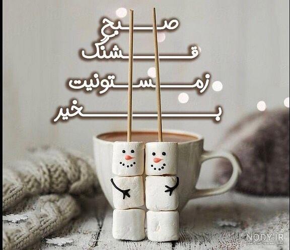 کلیپ شاد صبح بخیر زمستانی برای وضعیت واتساپ