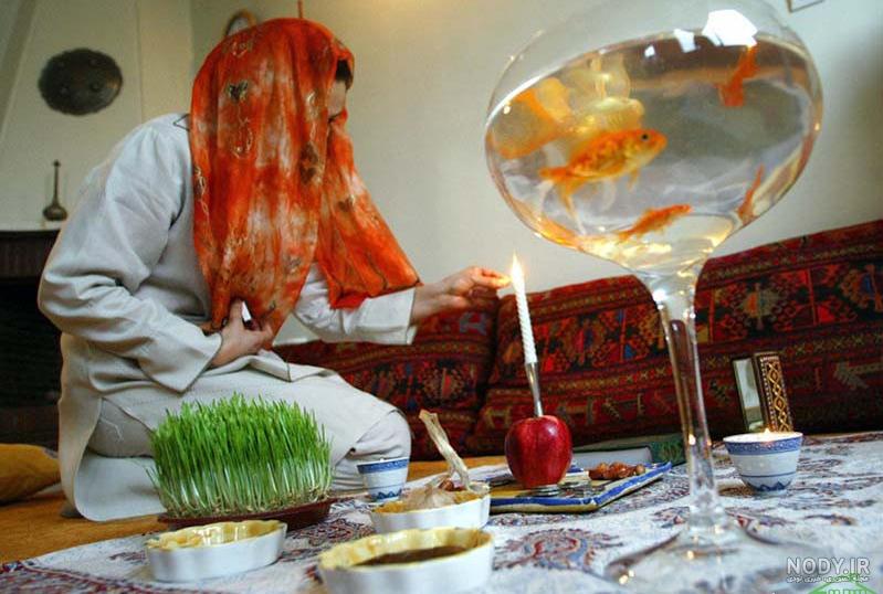 55 عکس فانتزی و جذاب سبزه عید نوروز
