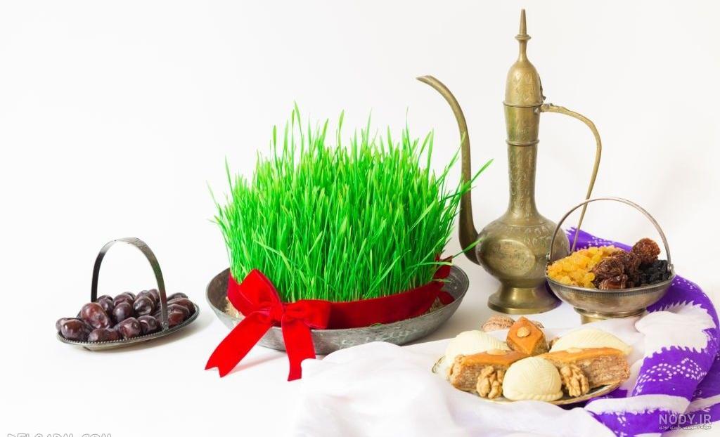 40 مدل عکس سبزه عید نوروز برای سفره هفت سین سال 1400