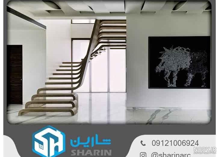 تزیین راه پله با ایده های خلاقانه و جذاب ، دکوراسیون راه پله ، ایده های ...