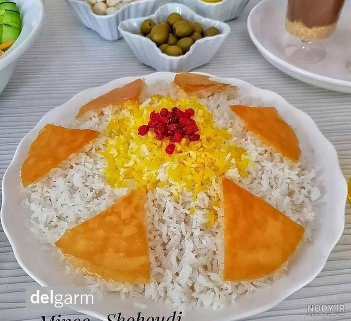 تزیین سفره افطار | 110 عکس سفره افطاری ساده، زیبا و شیک - دلبرانه