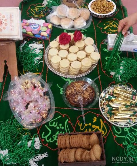 خرید و قیمت سفره ختم صلوات از غرفه وسایل مذهبی و عزاداری آل طاها