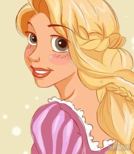 دانلود عکس پس زمینه گیسو کمند