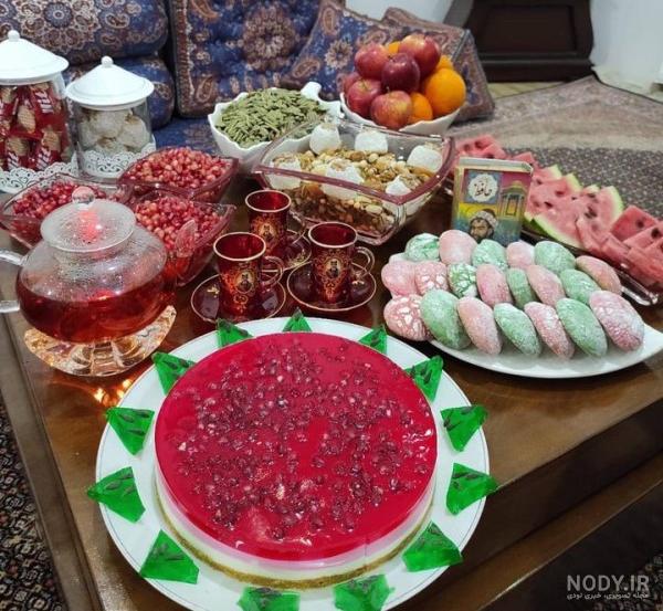سفره های افطاری ساده (+عکس)