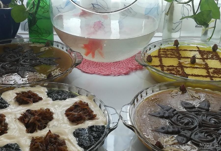 سفره ختم صلوات و زیارت عاشورا +تصاویر - اتحاد خبر