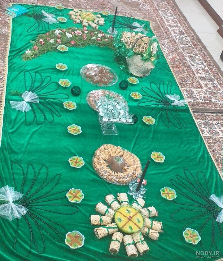 سفره ی ختم صلوات | سرآشپز پاپیون