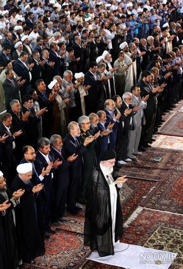 عکس / اقامه نماز عید فطر