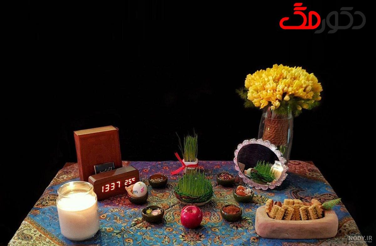 عکس سبزه برای سفره هفت سین