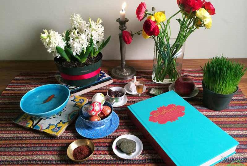عکس سبزه هفت سین فانتزی