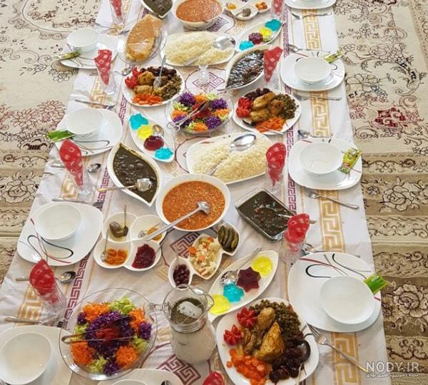 عکس سفر افطار ساده - عکس نودی