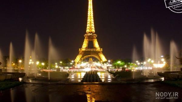 عکس شب های شهر پاریس