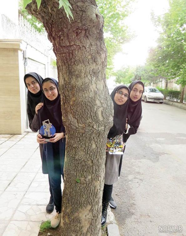 عکس فیک دخترونه دورهمی